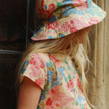 Konges Sløjd A/S WOVEN DRESSES bloomiegrape