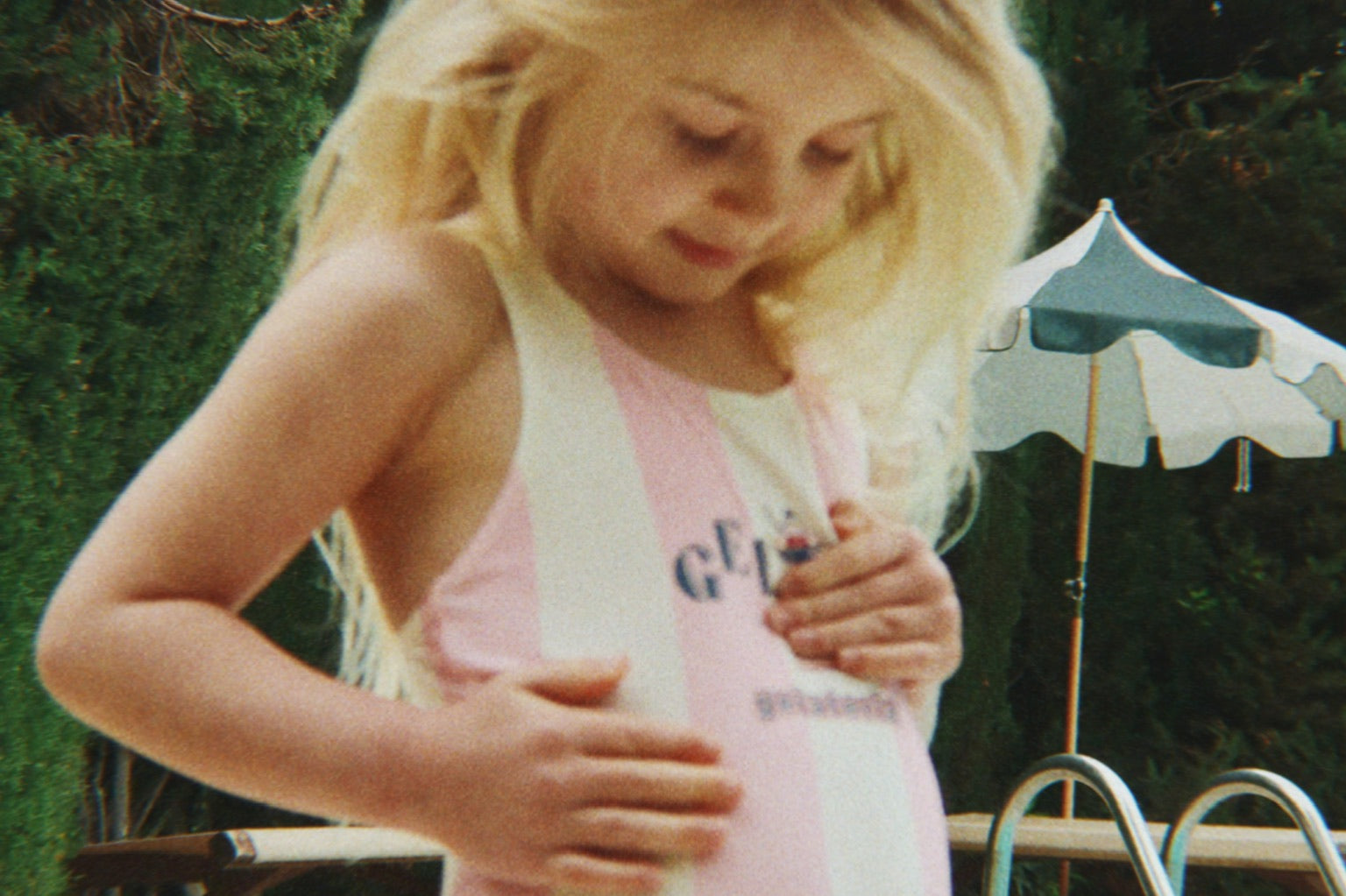 Konges Sløjd A/S SWIMSUITS candy rose stripe