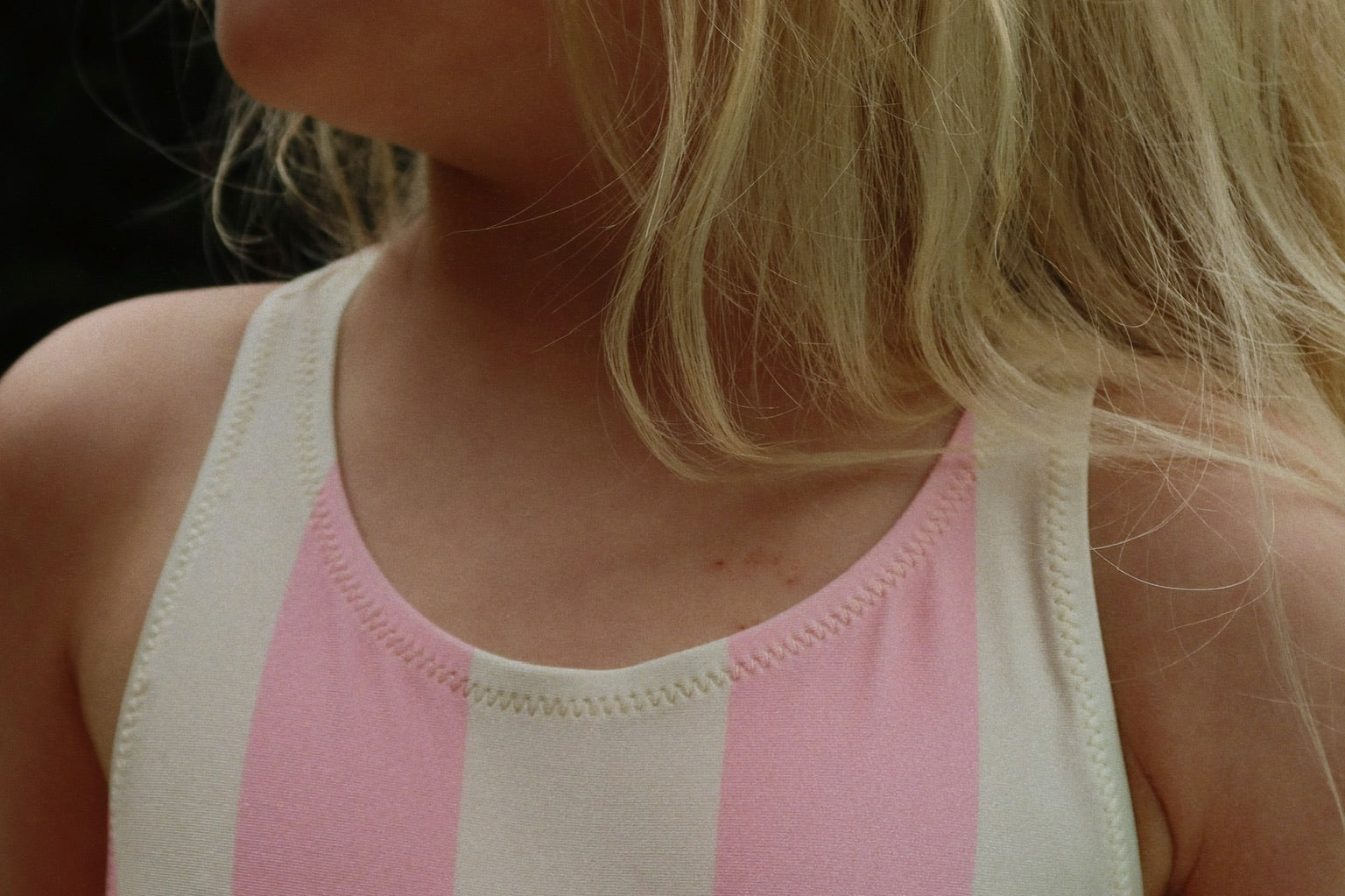 Konges Sløjd A/S SWIMSUITS candy rose stripe