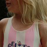 Konges Sløjd A/S SWIMSUITS candy rose stripe