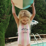 Konges Sløjd A/S SWIMSUITS candy rose stripe