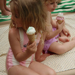 Konges Sløjd A/S SWIMSUITS candy rose stripe