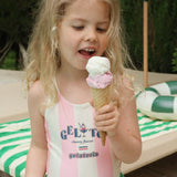 Konges Sløjd A/S SWIMSUITS candy rose stripe