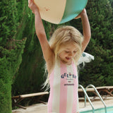 Konges Sløjd A/S SWIMSUITS candy rose stripe