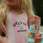 Konges Sløjd A/S SWIMSUITS candy rose stripe