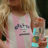 Konges Sløjd A/S SWIMSUITS candy rose stripe