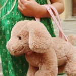 Konges Sløjd A/S Knuffeldieren brown