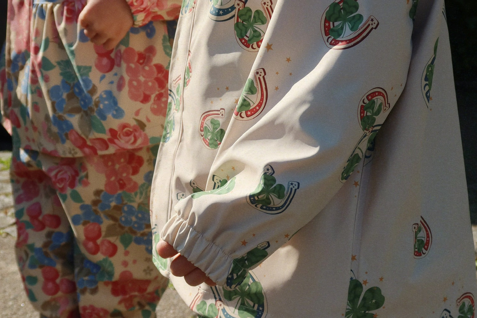 Konges Sløjd A/S Regenkleding bloomiegrape