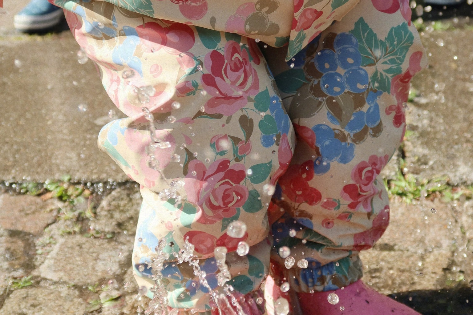 Konges Sløjd A/S Rubberlaarzen peach blossom