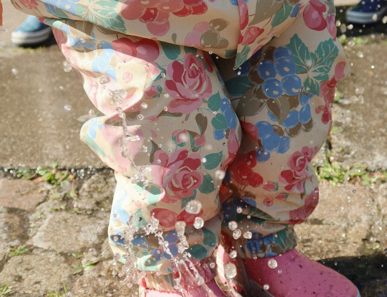 Konges Sløjd A/S RUBBER BOOTS peach blossom