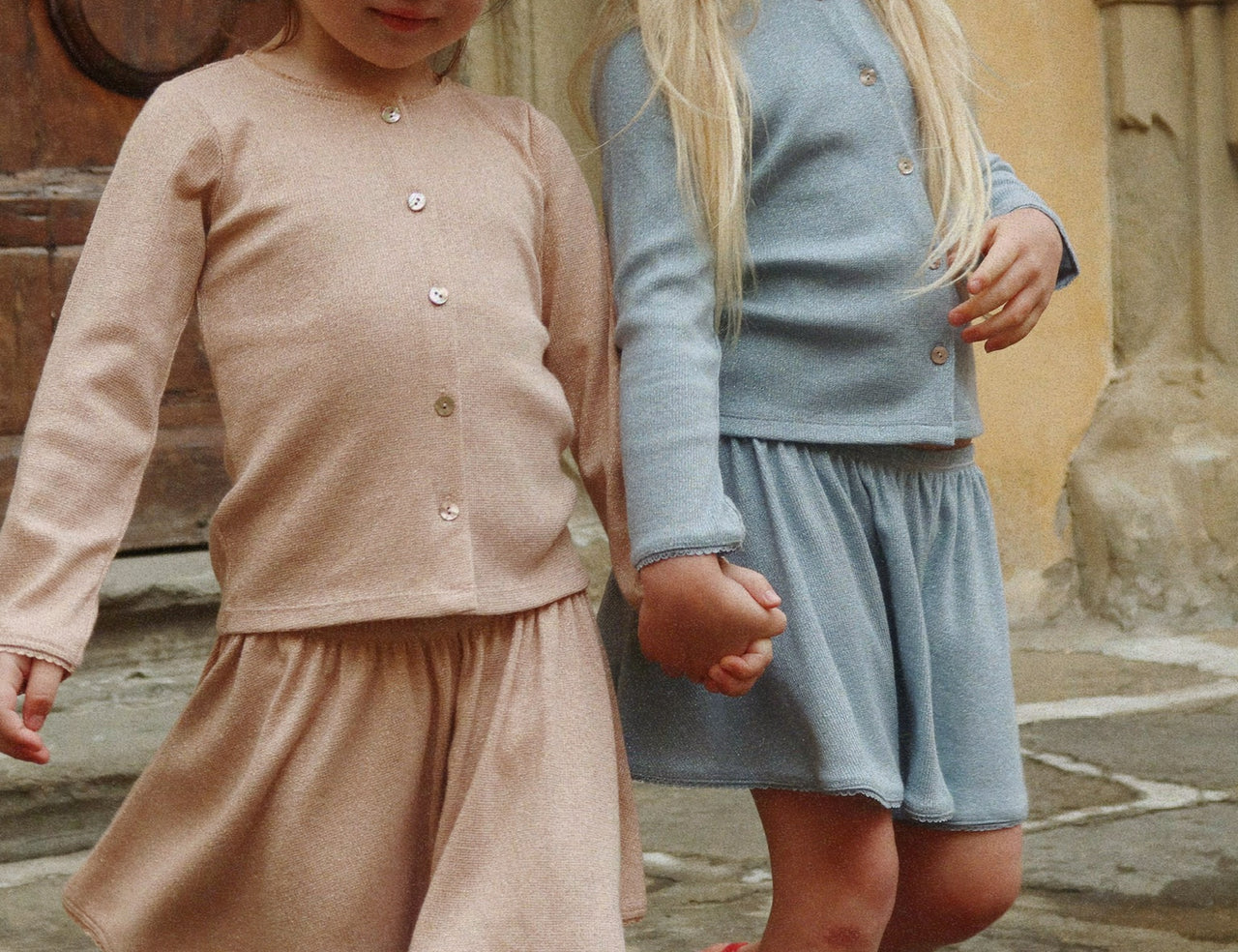 Konges Sløjd A/S JERSEY BLOUSES cameo rose