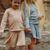 Konges Sløjd A/S Rokjes - Jersey cameo rose