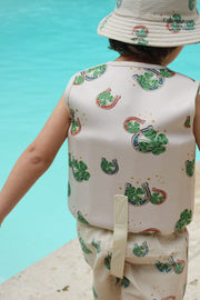 Konges Sløjd A/S FLOAT VEST & BELTS wish me luck