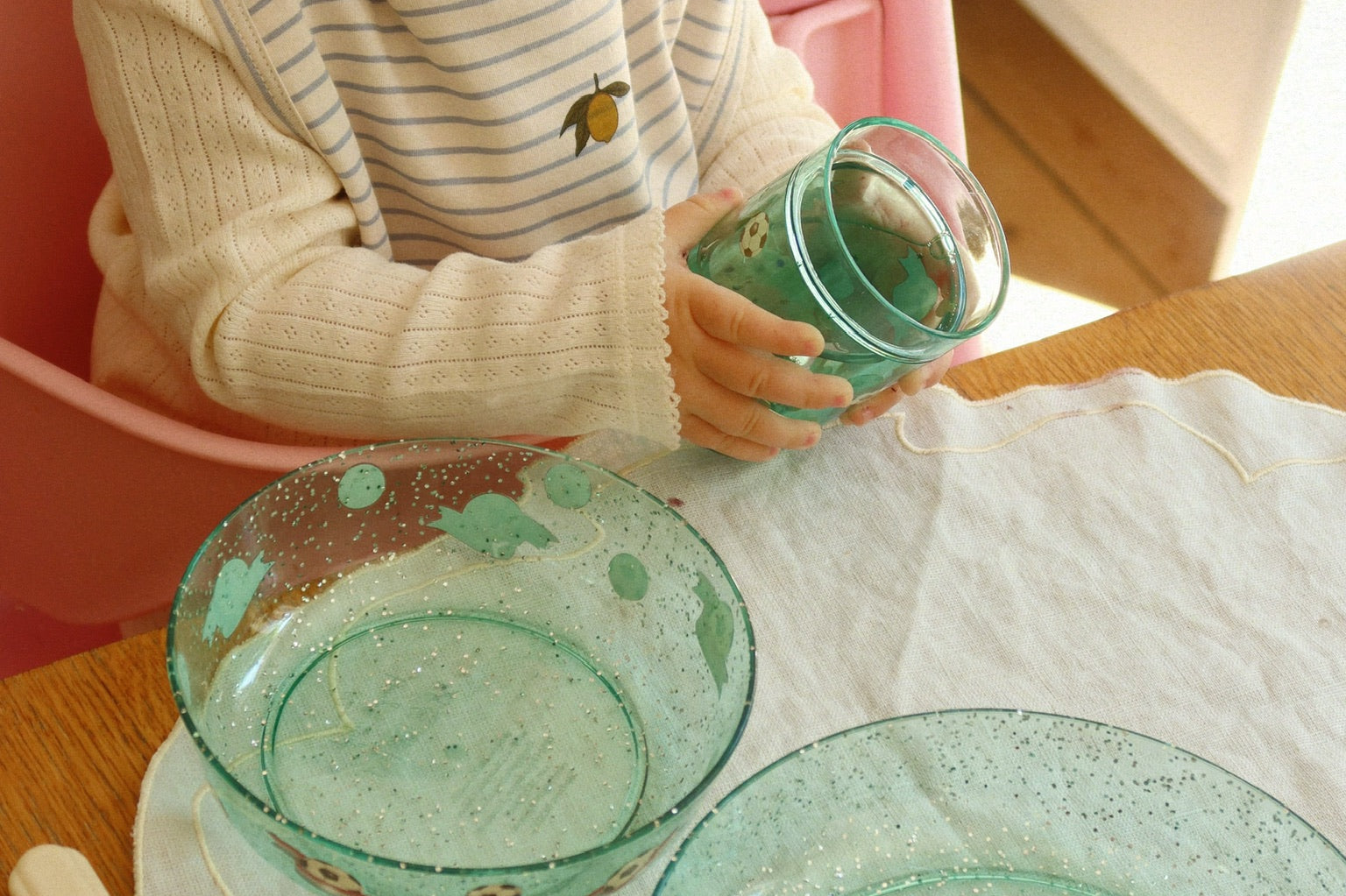 Konges Sløjd A/S Servies creme/onyx