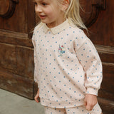 Konges Sløjd A/S Jersey Shorts En Pofbroeken rosewater dot