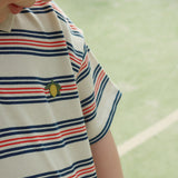 Konges Sløjd A/S JERSEY T-SHIRTS stripie stripe