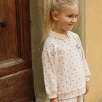 Konges Sløjd A/S JERSEY SHORTS & BLOOMERS rosewater dot