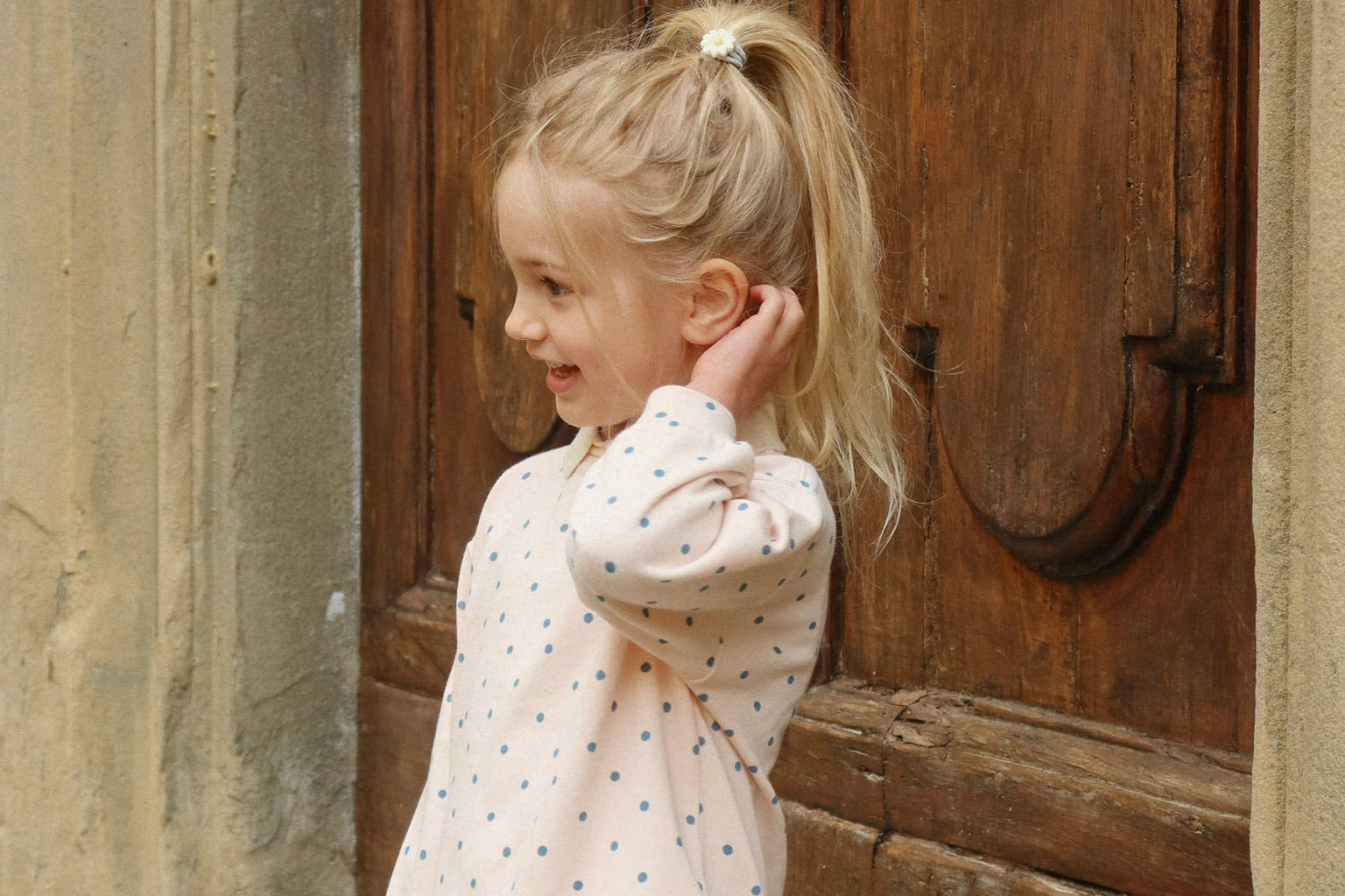 Konges Sløjd A/S Jersey Shorts En Pofbroeken rosewater dot