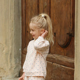 Konges Sløjd A/S Jersey Shorts En Pofbroeken rosewater dot