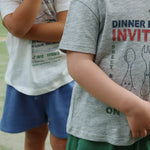 Konges Sløjd A/S Jersey Shorts En Pofbroeken dark ivy