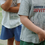 Konges Sløjd A/S Jersey Shorts En Pofbroeken dark ivy