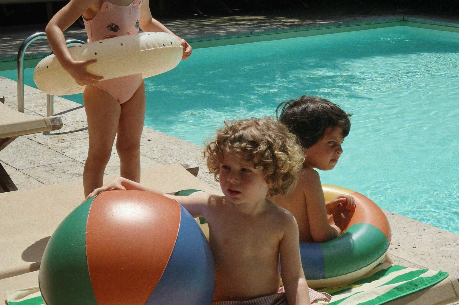 Konges Sløjd A/S TOWELS antique stripe