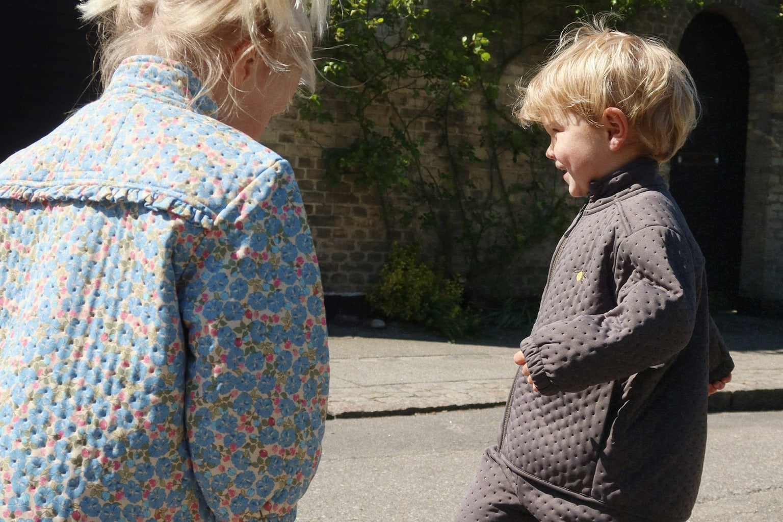 Konges Sløjd A/S Thermokleding fleur rosier
