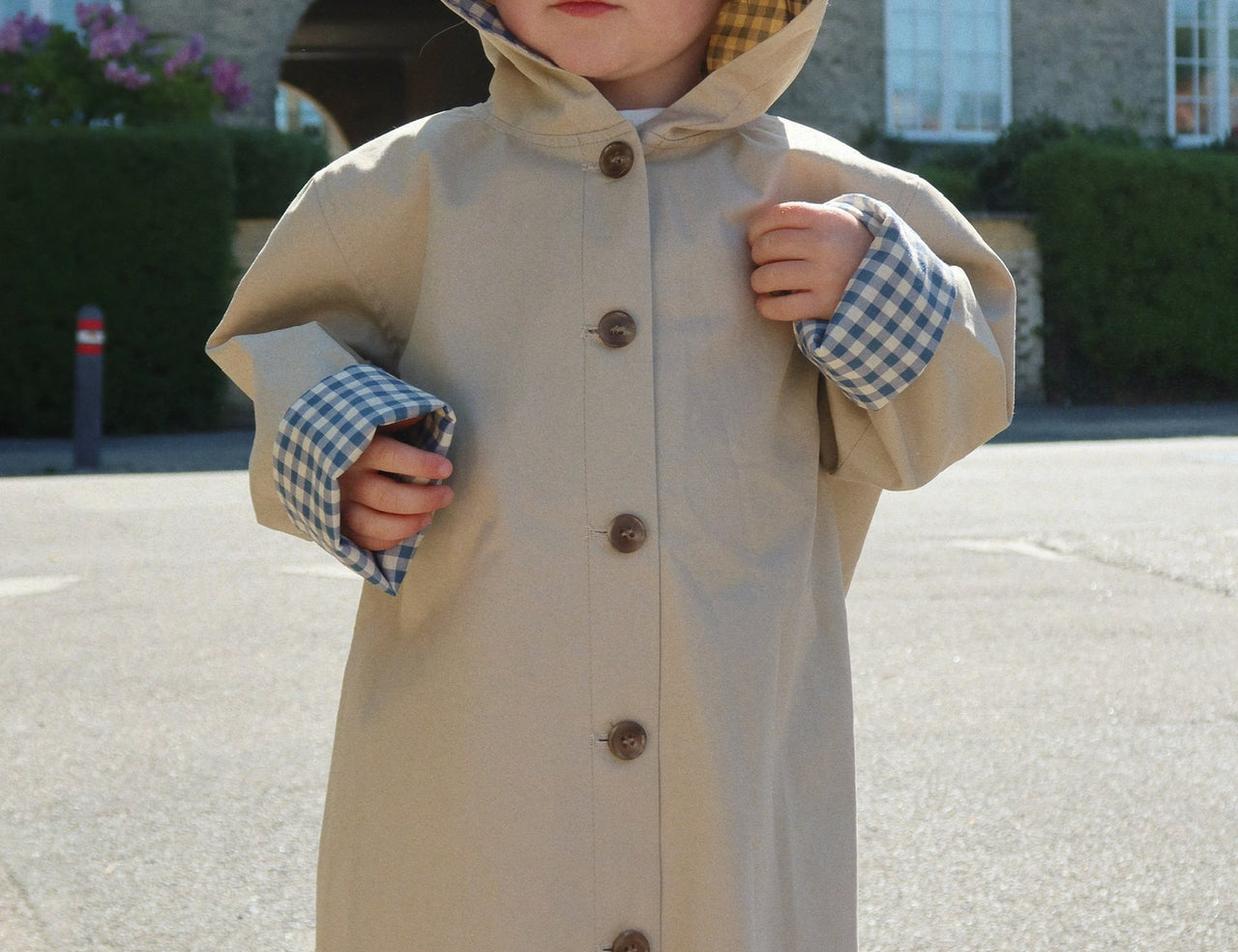 Konges Sløjd A/S JACKETS & COATS oxford tan
