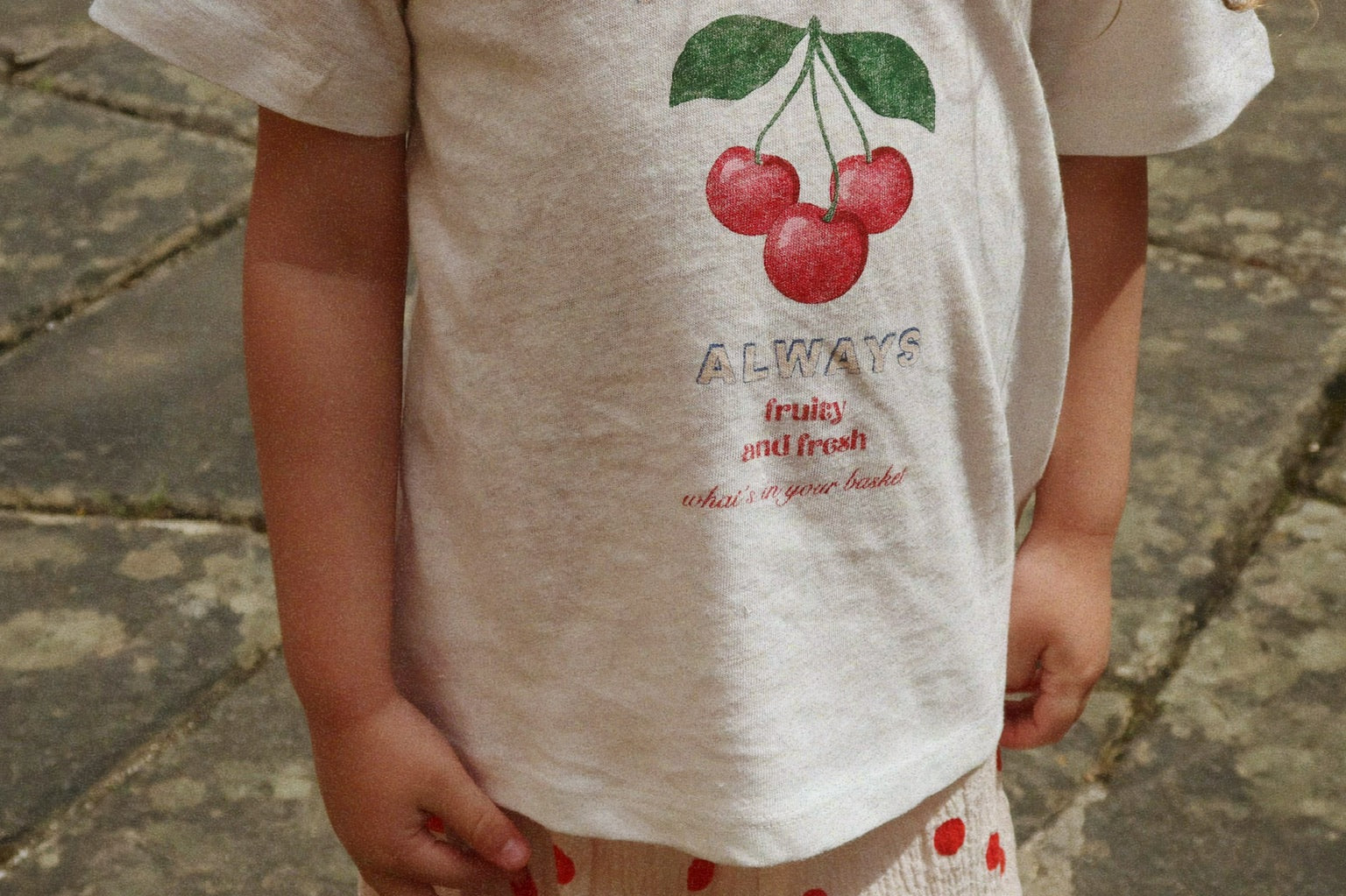 Konges Sløjd A/S JERSEY T-SHIRTS off white/jazzy