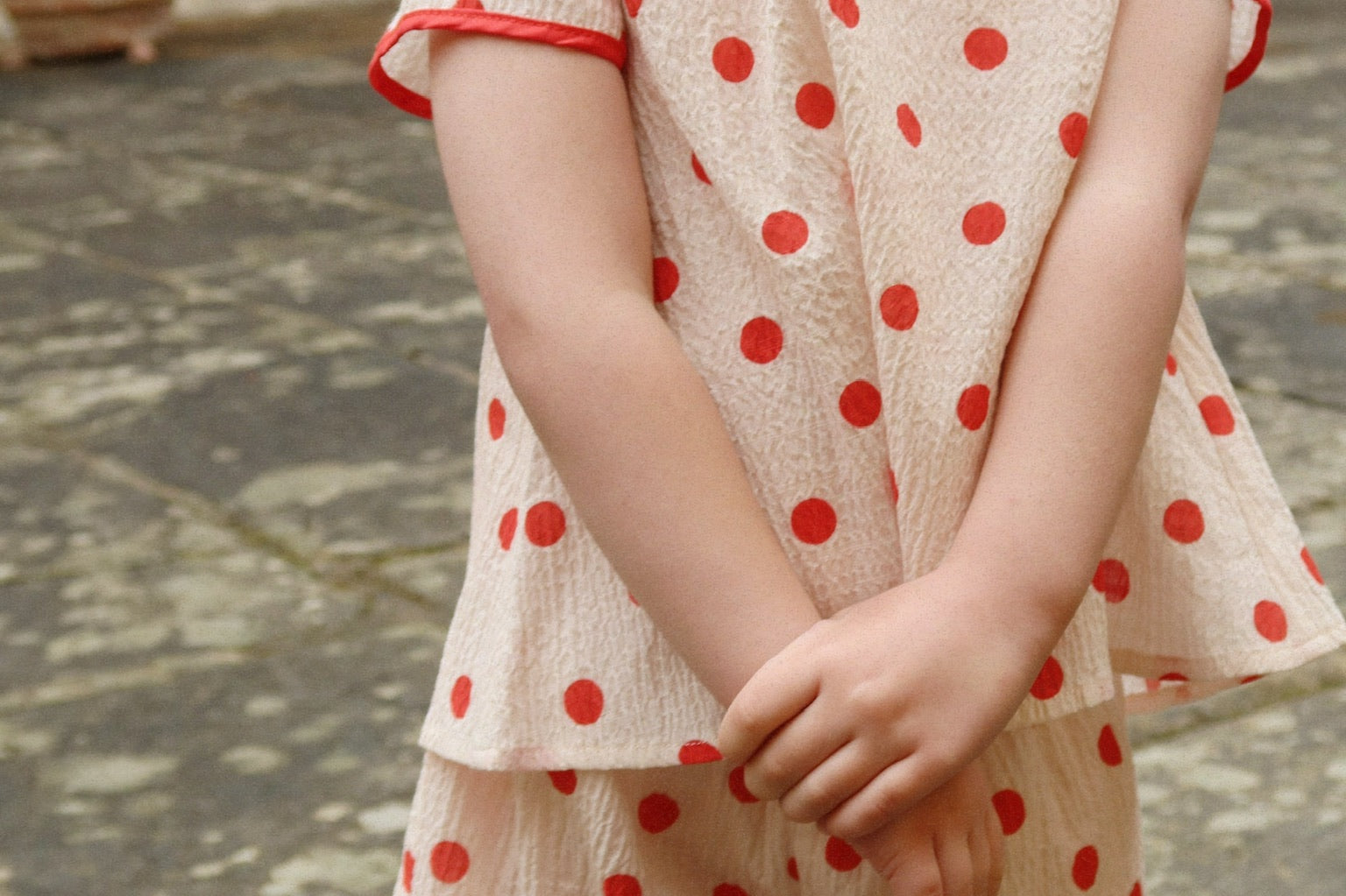 Konges Sløjd A/S WOVEN SHORT SLEEVE SHIRTS red dot