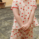 Konges Sløjd A/S WOVEN SHORT SLEEVE SHIRTS red dot