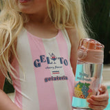 Konges Sløjd A/S SWIMSUITS candy rose stripe