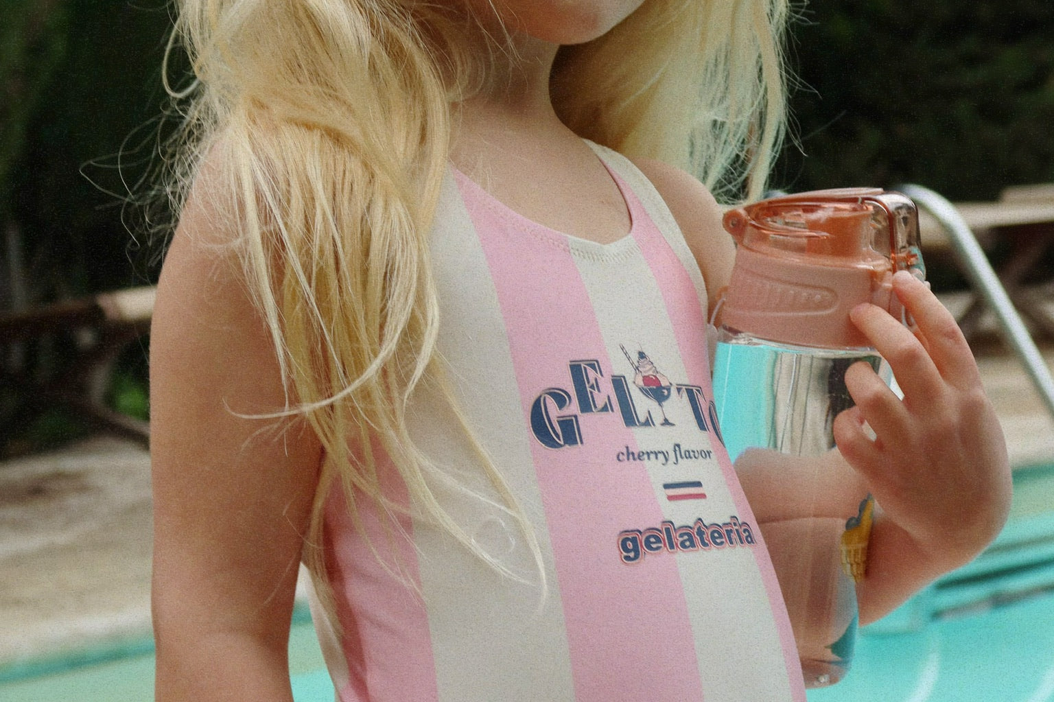 Konges Sløjd A/S SWIMSUITS candy rose stripe