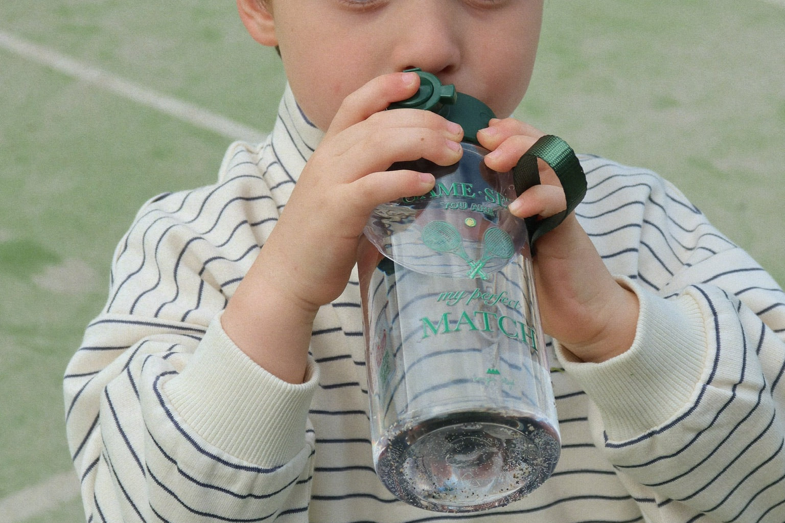 Konges Sløjd A/S JERSEY BLOUSES flintstone stripe