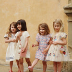 Konges Sløjd A/S WOVEN DRESSES cloud cream