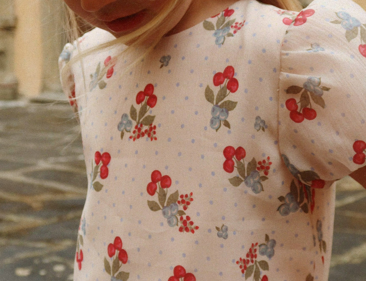 Konges Sløjd A/S WOVEN DRESSES marmelatta