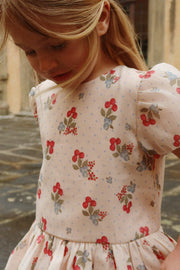 Konges Sløjd A/S WOVEN DRESSES marmelatta