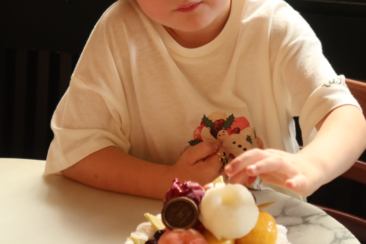 Konges Sløjd A/S Jersey T-Shirts off white