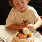 Konges Sløjd A/S Jersey T-Shirts off white