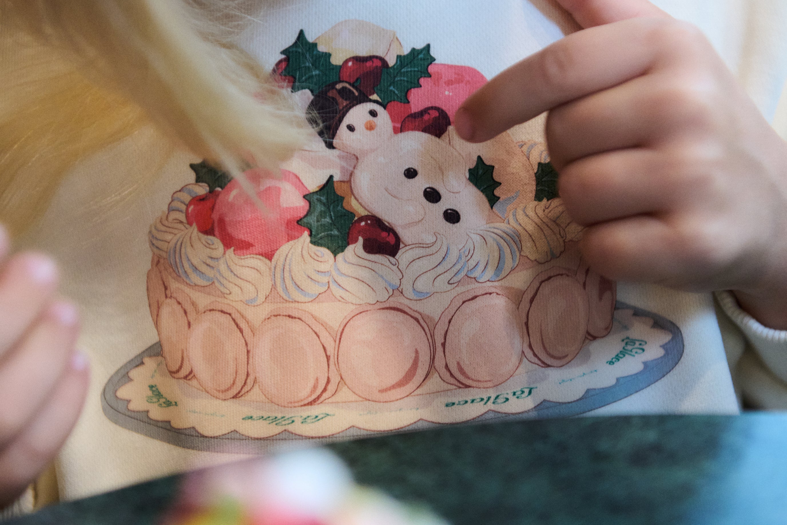 Konges Sløjd A/S Jersey T-Shirts off white