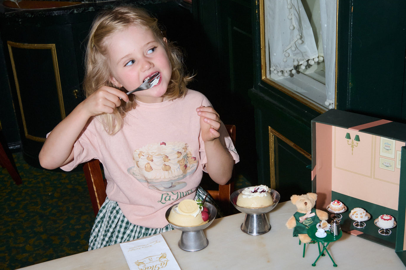 Konges Sløjd A/S Jersey T-Shirts cameo rose