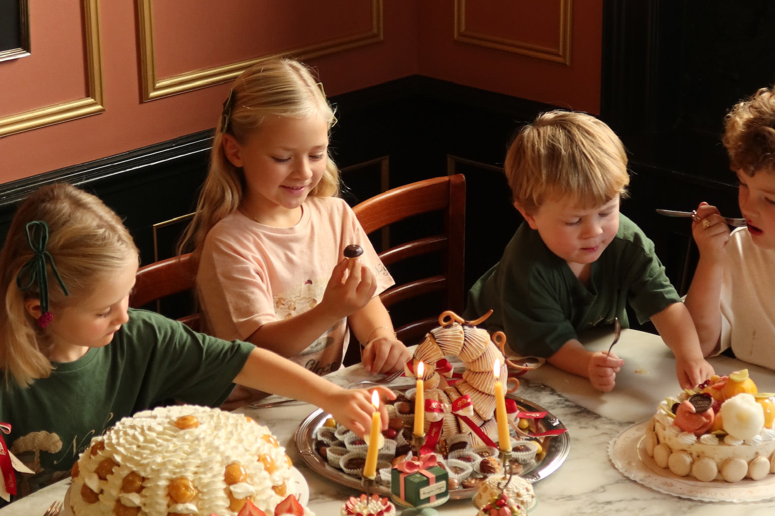 Konges Sløjd A/S Jersey T-Shirts cameo rose