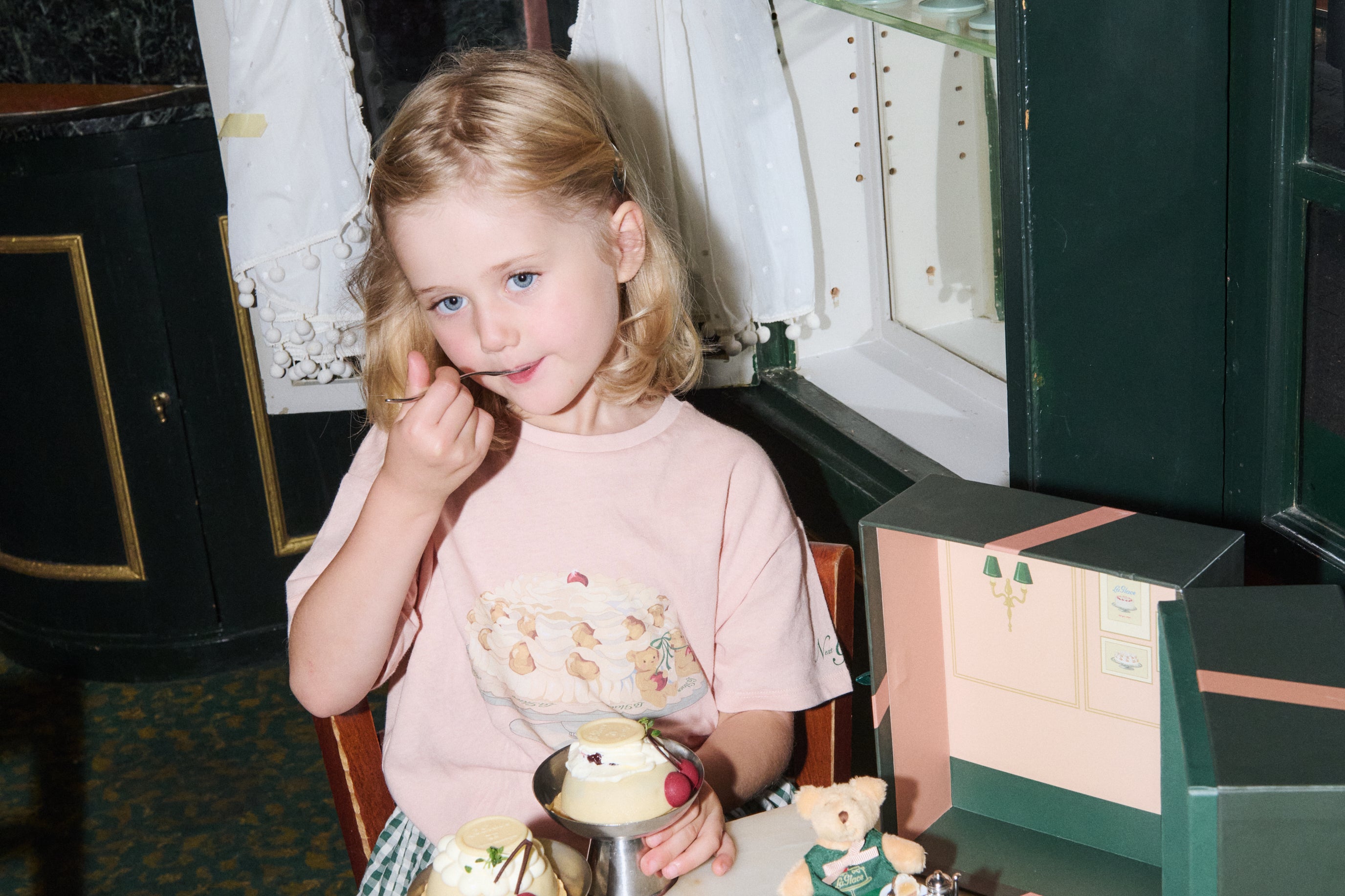 Konges Sløjd A/S Knuffeldieren green check