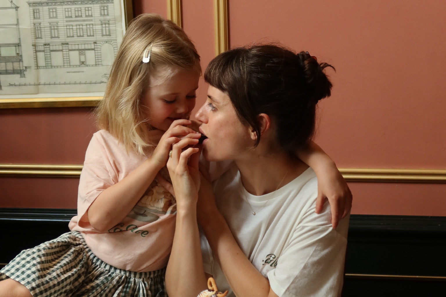 Konges Sløjd A/S Jersey T-Shirts cameo rose