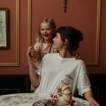 Konges Sløjd A/S JERSEY T-SHIRTS cameo rose