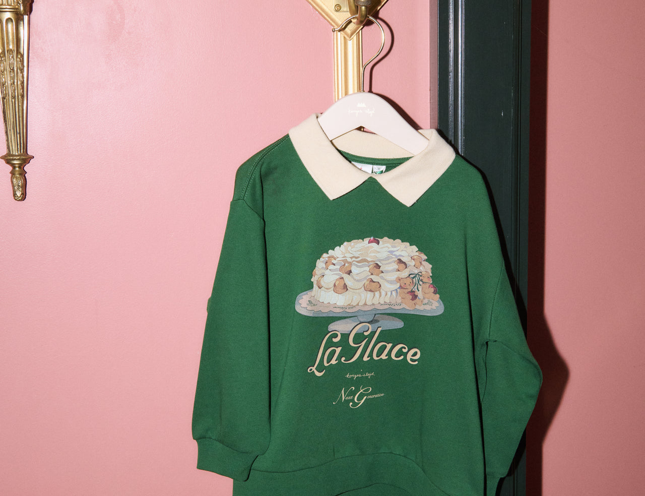 Konges Sløjd A/S JERSEY BLOUSES eden