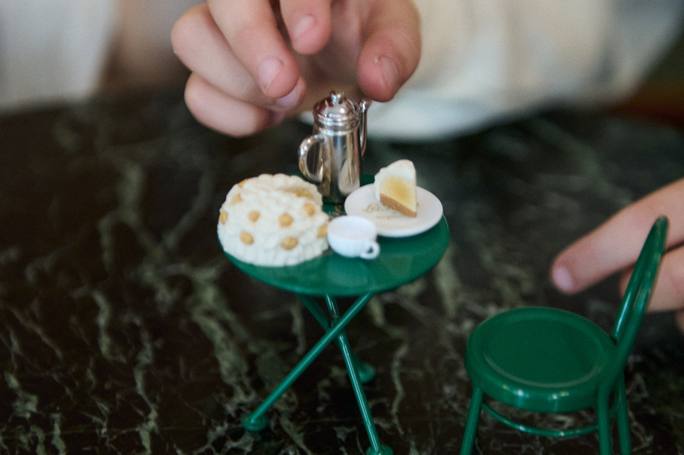 Konges Sløjd A/S Knuffeldieren green check