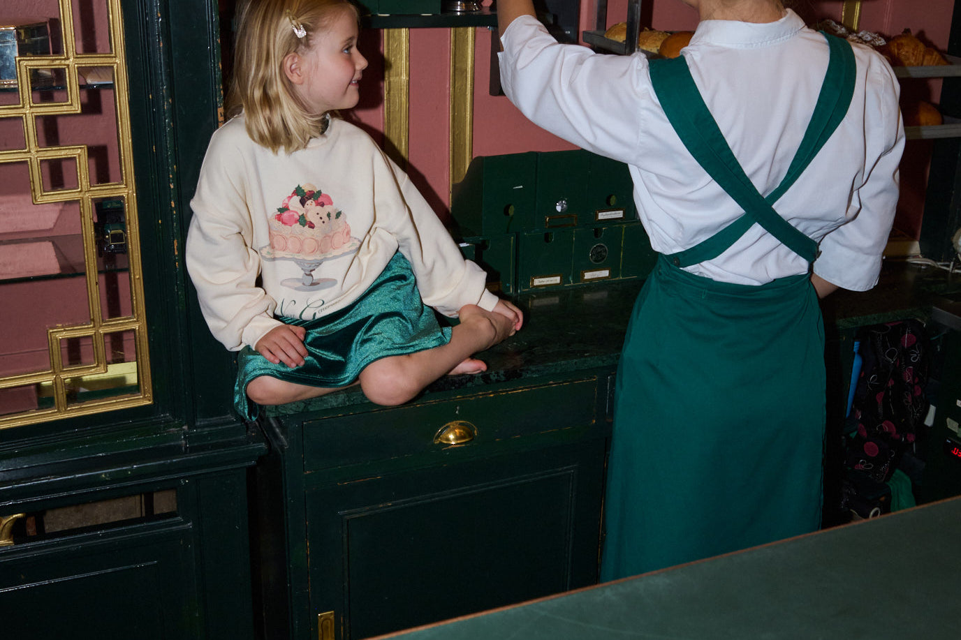 Konges Sløjd A/S Jersey Shirts wood ash