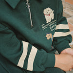 Konges Sløjd A/S Jersey Broeken pine grove