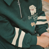 Konges Sløjd A/S Jersey Broeken pine grove